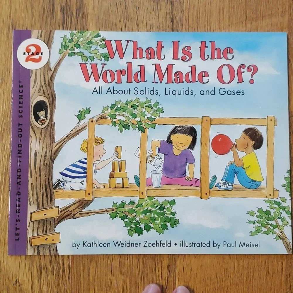 5 Set of Science Books on Matter‎ Grades 1-3